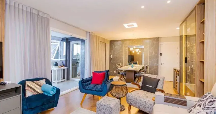 Apartamento com 3 dormitórios à venda, 108 m² por R$ 1.298.000,00 - Ecoville - Curitiba/PR