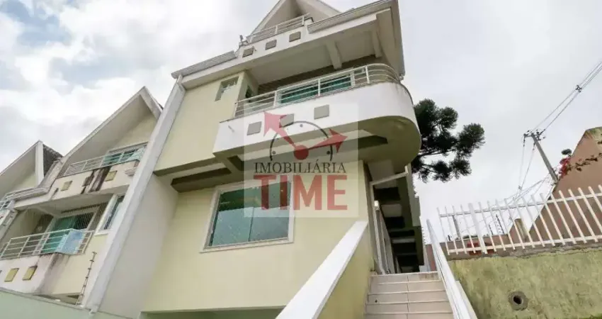 Sobrado com 3 dormitórios à venda, 240 m² por r$ 1.490.000,00 - vista alegre - curitiba/pr