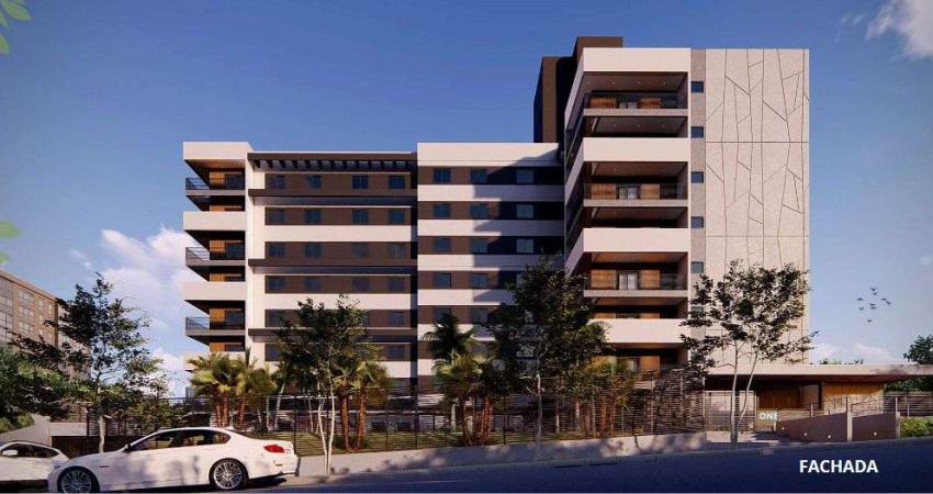 Apartamento com 1 dormitório à venda, 19 m² por R$ 295.000 - Novo Mundo - Curitiba/PR