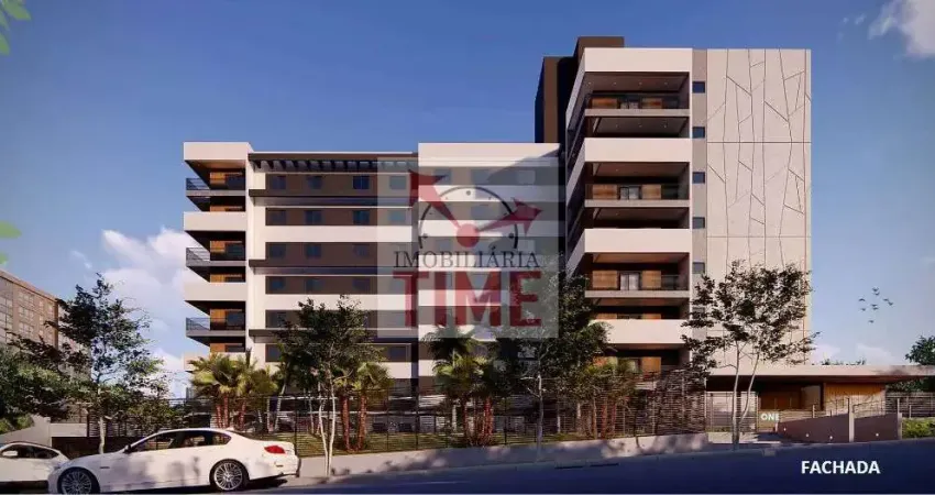 Apartamento com 1 dormitório à venda, 19 m² por r$ 295.000 - novo mundo - curitiba/pr