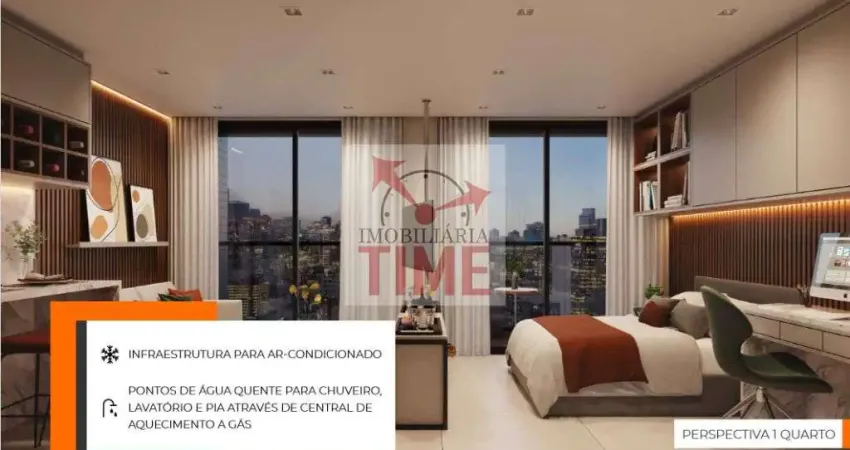 Apartamento com 1 quarto à venda na Avenida Visconde de Guarapuava, 3070, Centro, Curitiba