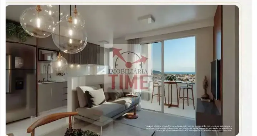 Apartamento com 2 dormitórios à venda, 51 m² por r$ 475.000 - centro - penha/sc