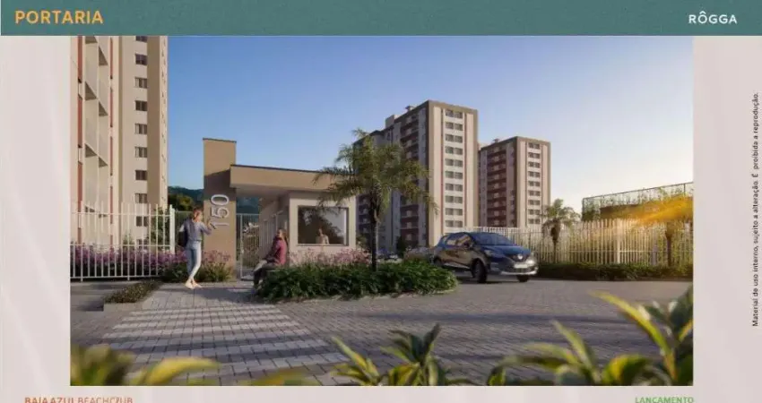 Apartamento com 2 dormitórios à venda, 51 m² por R$ 450.000 - Centro - Penha/SC