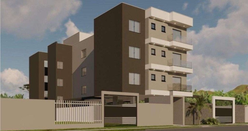 Apartamento com 2 dormitórios à venda, 60 m² por R$ 380.000,00 - Centro - Pinhais/PR