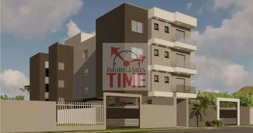 Apartamento com 2 dormitórios à venda, 60 m² por r$ 390.000,00 - centro - pinhais/pr