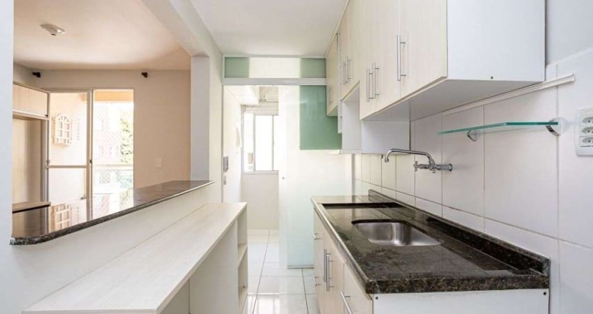 Apartamento com 3 dormitórios para alugar, 64 m² por R$ 3.030,00/mês - Portão - Curitiba/PR