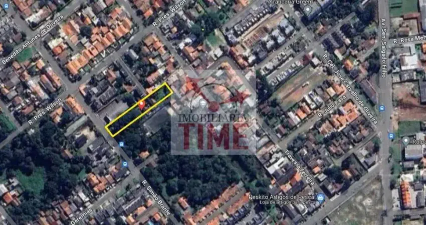 Terreno à venda, 3201 m² por r$ 2.700.000,00 - uberaba - curitiba/pr