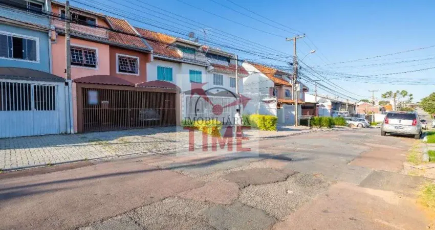 Sobrado com 3 dormitórios à venda, 124 m² por r$ 579.000,00 - novo mundo - curitiba/pr