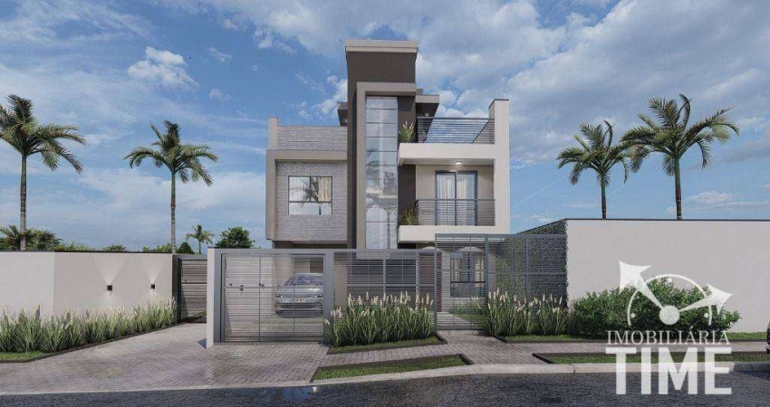 Sobrado com 3 dormitórios à venda, 146 m² por R$ 699.000,00 - Uberaba - Curitiba/PR