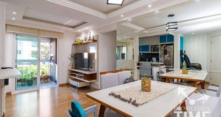 Apartamento com 3 dormitórios à venda, 71 m² por R$ 659.990,00 - Ecoville - Curitiba/PR