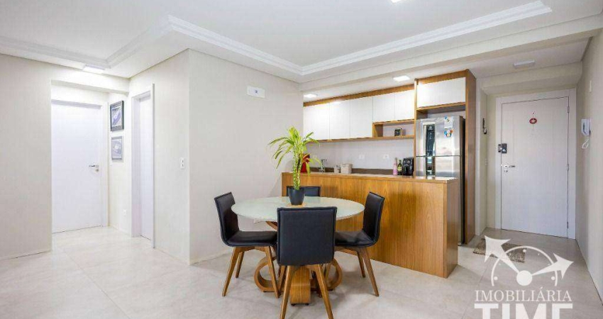 Apartamento com 3 dormitórios à venda, 106 m² por R$ 1.480.000,00 - Bacacheri - Curitiba/PR