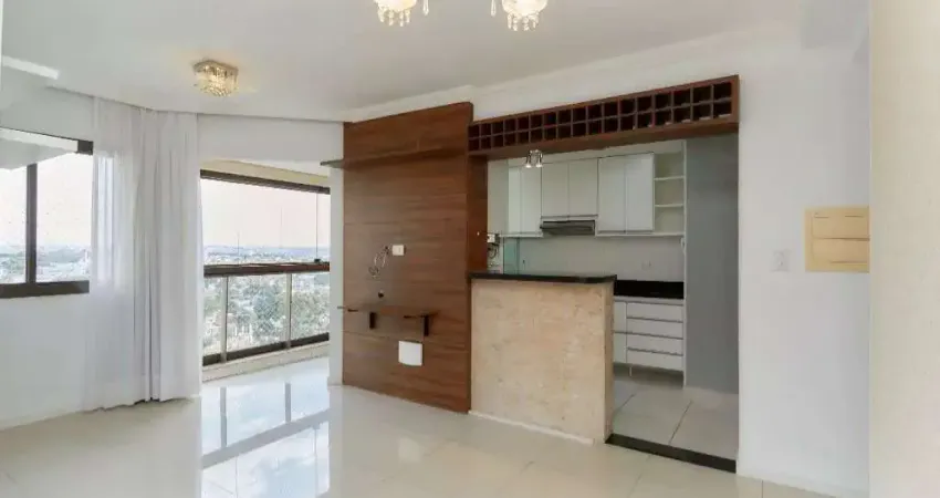 AP2627 - Apartamento com 2 dormitórios para alugar, 60 m² por R$ 3.197,65/mês - Capão Raso - Curitiba/PR