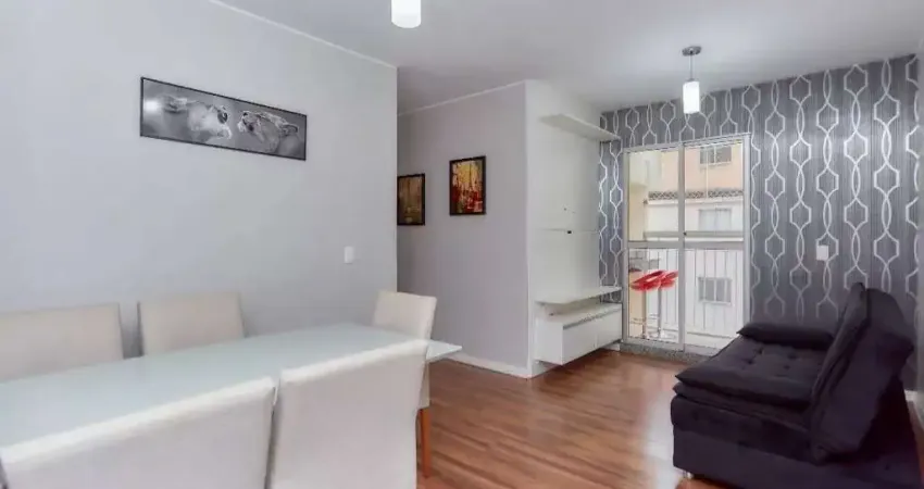 AP2633 - Apartamento com 3 dormitórios para alugar, 68 m² - Guaíra - Curitiba/PR