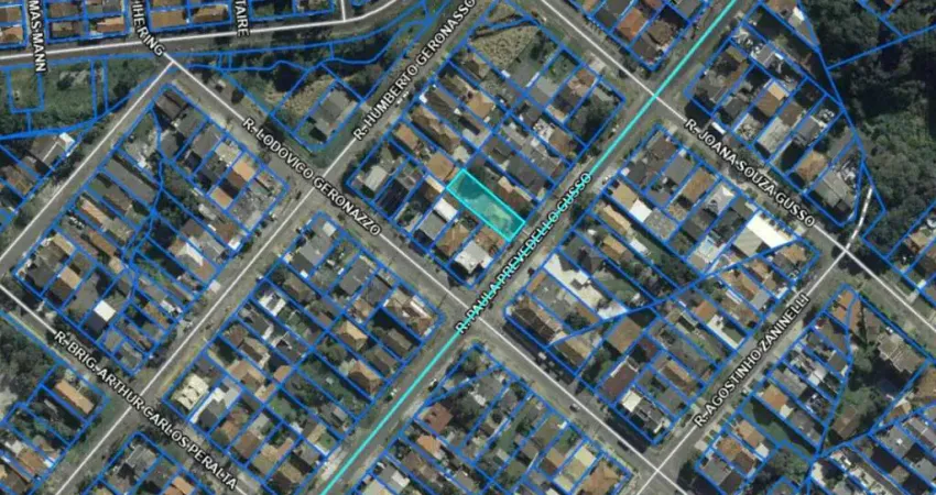 Terreno à venda, 480 m² por R$ 650.000,00 - Boa Vista - Curitiba/PR