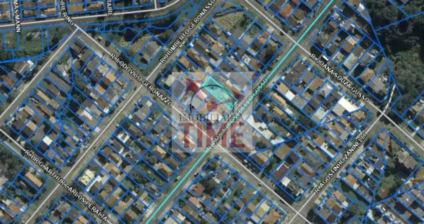 Terreno à venda, 480 m² por r$ 650.000,00 - boa vista - curitiba/pr