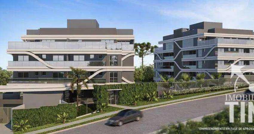 Apartamento com 3 Suítes - 145 m² - Ao lado do Parque Barigui - Santo Inácio - Curitiba/PR