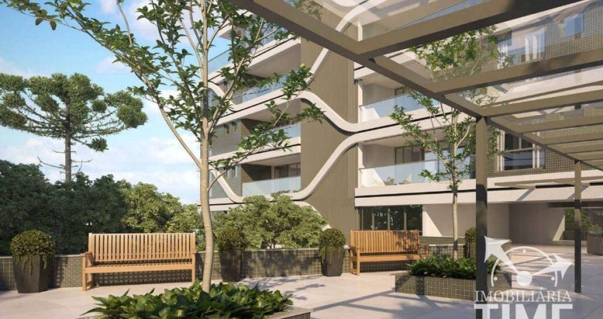 Apartamento com 3 Suítes - 163 m² - Próximo ao Parque Barigui - Santo Inácio - Curitiba/PR