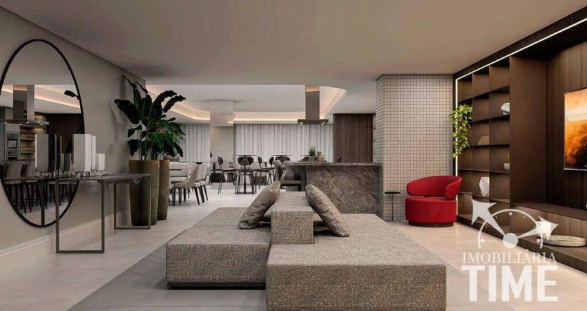 Apartamento com 3 dormitórios à venda, 151 m² por R$ 2.416.000,00 - Santo Inácio - Curitiba/PR