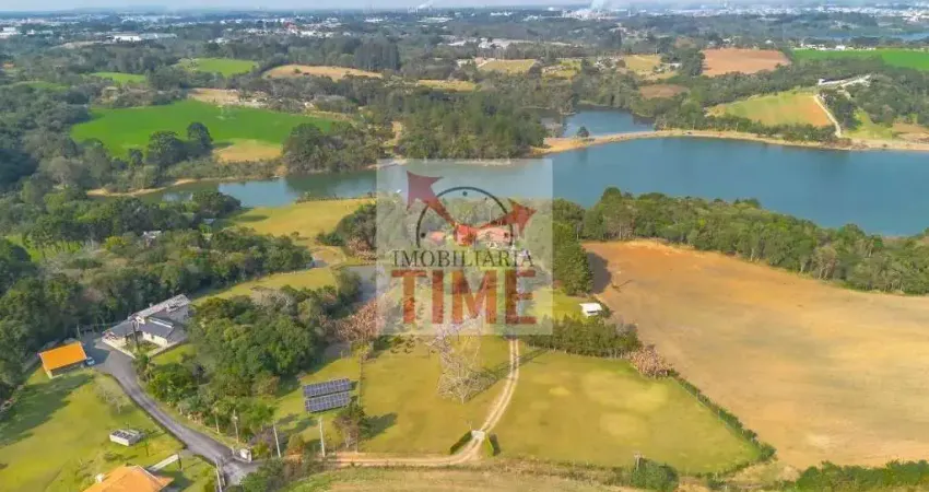 Chácara com 3 dormitórios à venda, 7.354,00 m²  por r$ 3.199.000,00 - são miguel - curitiba/pr