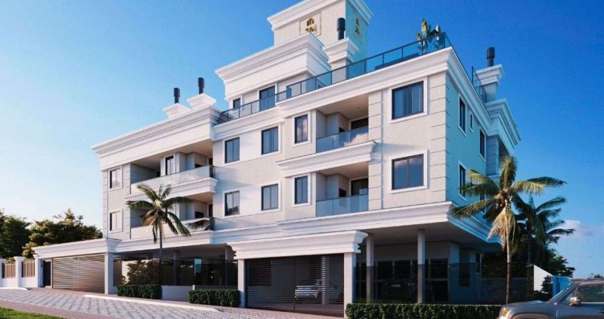 Apartamento com 2 dormitórios à venda, 71 m² por R$ 660.000,00 - Zé Amândio - Bombinhas/SC
