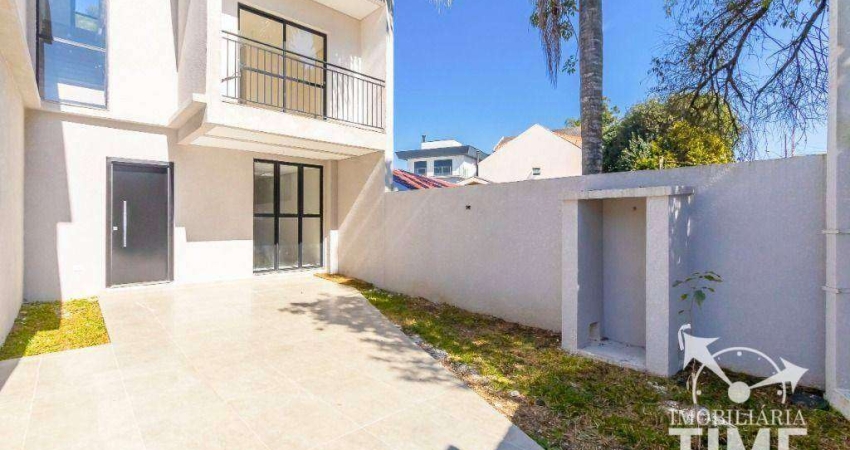 Sobrado com 3 dormitórios à venda, 135 m² por R$ 1.249.000 - Ahú - Curitiba/PR