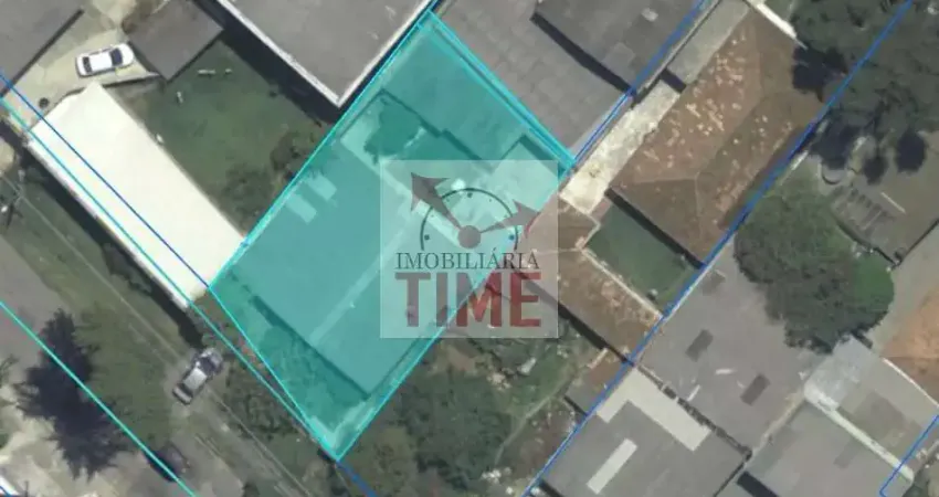 Terreno à venda, 405 m² por r$ 557.000,00 - tingui - curitiba/pr