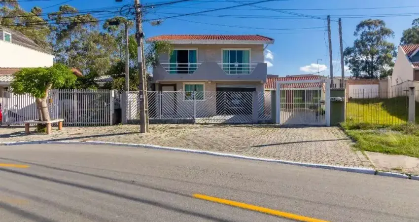 Sobrado com 4 dormitórios à venda, 204 m² por r$ 849.000,00 - pineville - pinhais/pr