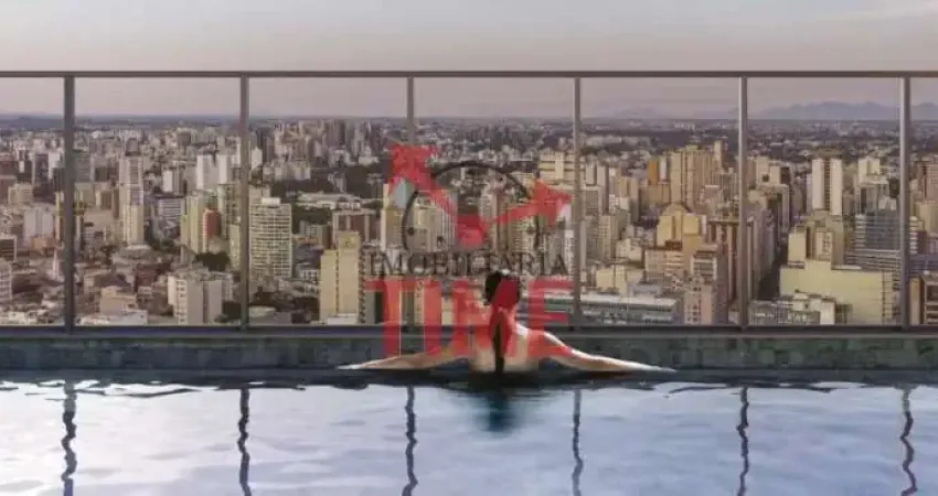 AP2685 - Apartamento Novo | Centro Curitiba | 2 Quartos | Lazer Completo