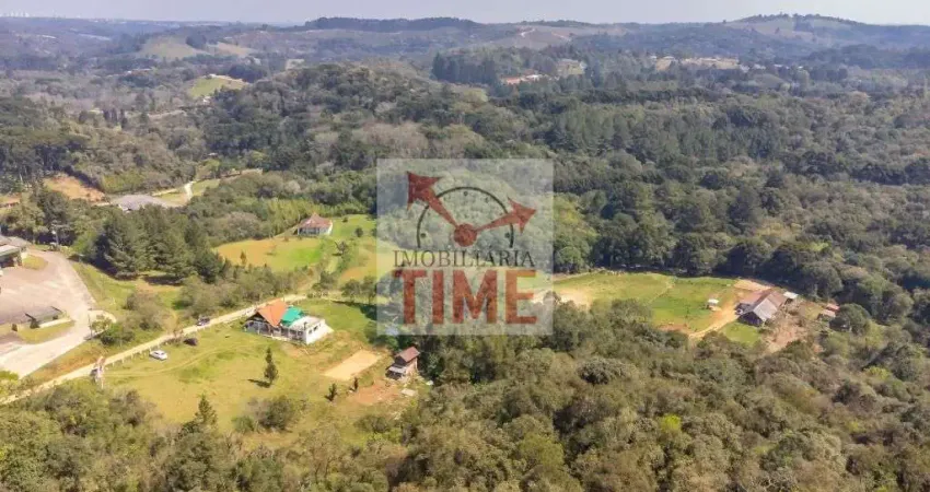 Chácara com 4 dormitórios à venda, 24000 m² por r$ 1.200.000,00 -  almirante tamandaré/pr