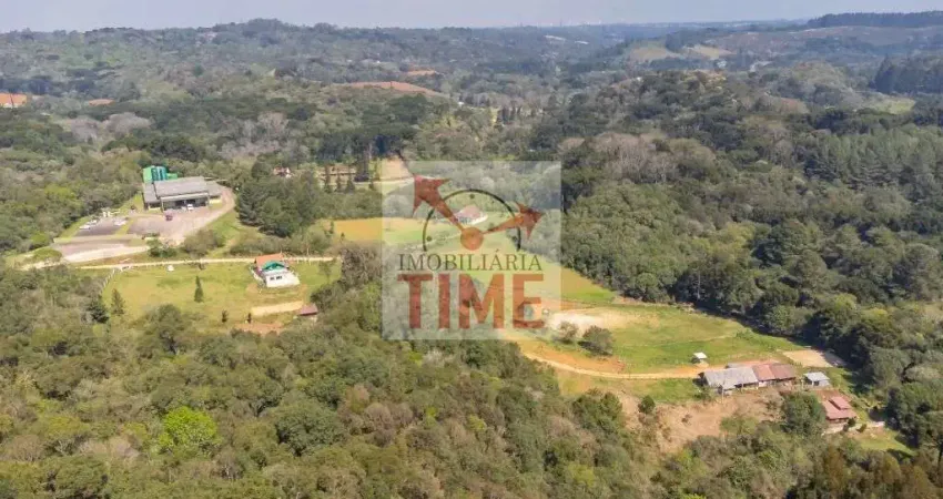 Chácara com 4 dormitórios à venda, 24000 m² por r$ 1.200.000,00 - almirante tamandaré/pr