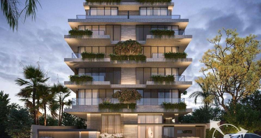 Apartamento com 3 dormitório