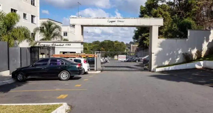 Apartamento com 2 quartos para locação - santa cândida - curitiba/pr