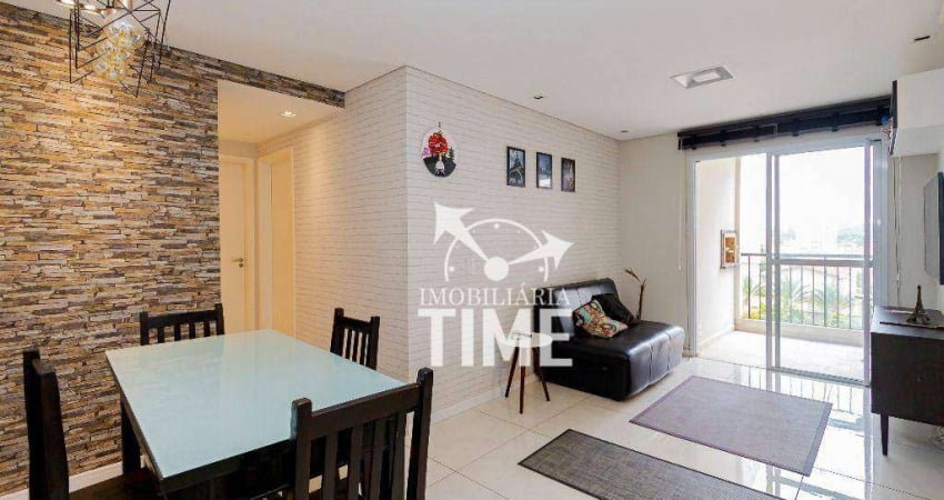Apartamento com 2 dormitórios à venda, 64 m² por R$ 550.000,00 - Boa Vista - Curitiba/PR