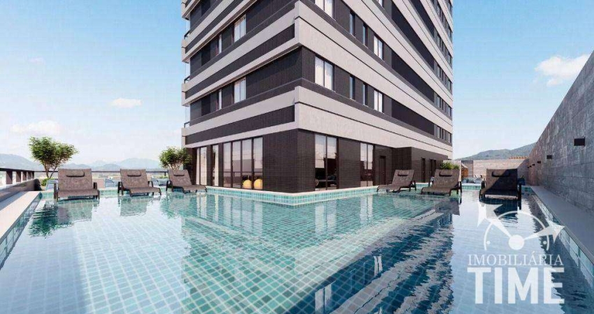 Apartamento com 3 dormitórios à venda, 116 m² por R$ 1.580.000,00 - Meia Praia - Itapema/SC