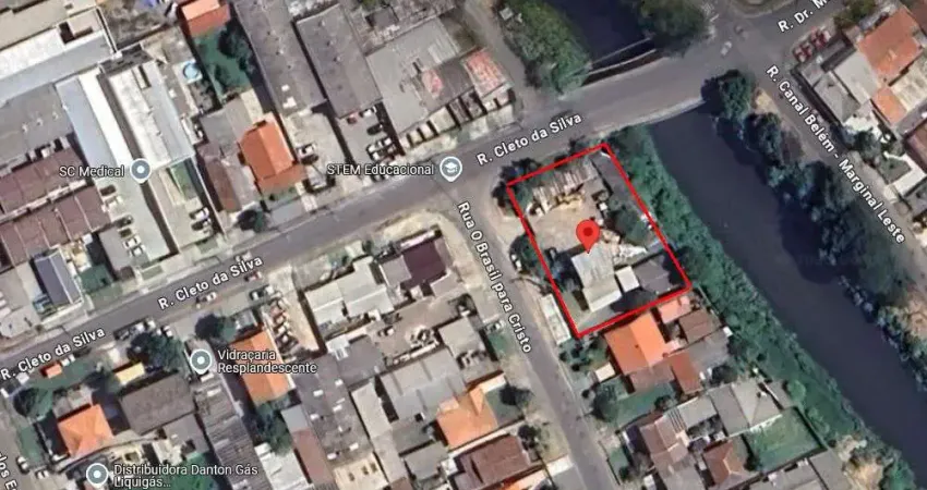 Terreno comercial à venda na Rua O Brasil para Cristo, 71, Boqueirão, Curitiba