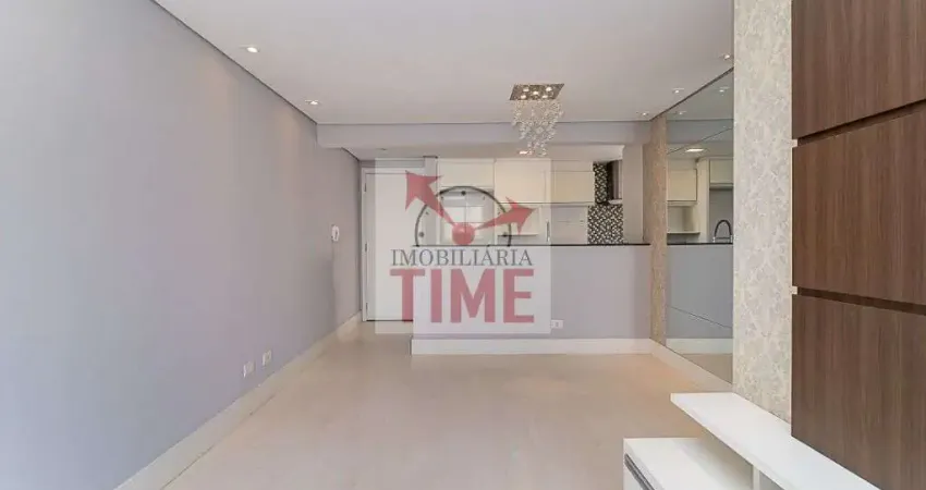 Apartamento com 3 dormitórios à venda, 75 m² por r$ 600.000,00 - cabral - curitiba/pr