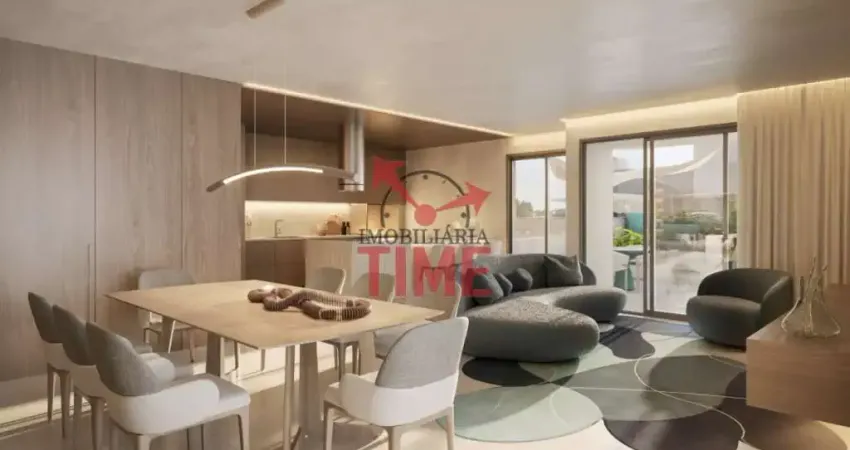 Garden exclusivo 3 suítes e 3 vagas e 59,59m² de terraço privativo à venda ahú curitiba