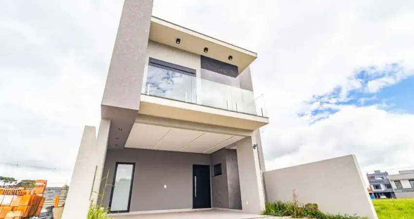 Sobrado com 3 dormitórios à venda, 169 m² por R$ 1.139.800,00 - Costeira - São José dos Pinhais/PR