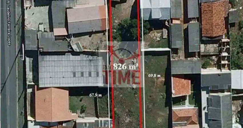 Terreno à venda, 826 m² por r$ 898.000,00 - capão raso - curitiba/pr