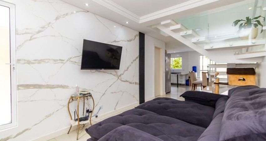 Sobrado com 3 dormitórios à venda, 148 m² por R$ 870.000,00 - Umbará - Curitiba/PR
