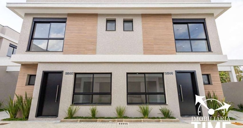 Sobrado com 3 dormitórios à venda, 92 m² por R$ 699.000,00 - Boa Vista - Curitiba/PR