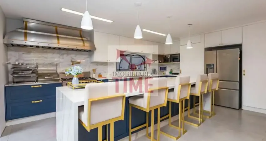 Residência de alto padrão em colombo pr – 3 suítes, quintal amplo, churrasqueira e vista panorâmica