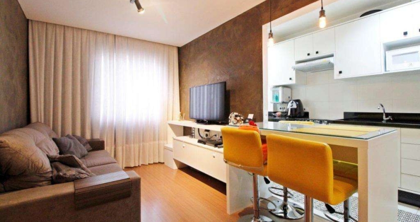 Apartamento com 2 dormitórios à venda, - Capão Raso - Curitiba/PR