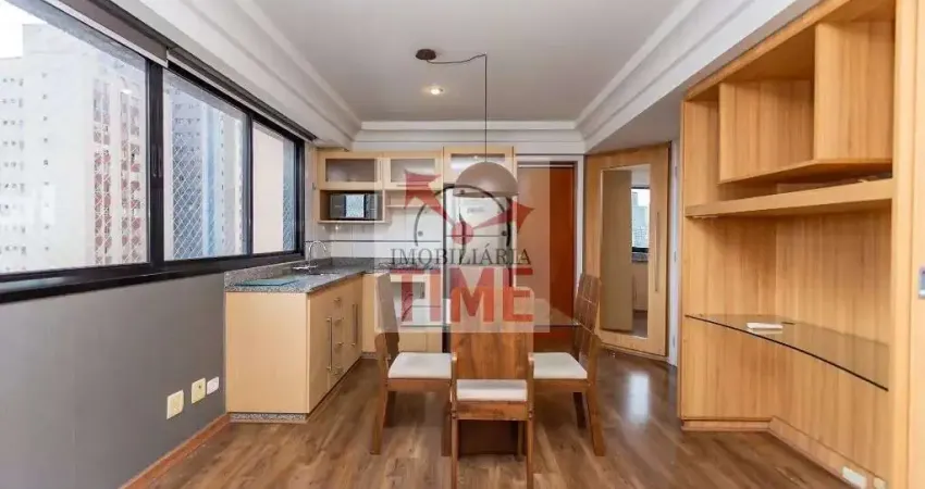 Apartamento com 1 dormitório à venda, 28 m² por r$ 290.000 - cristo rei - curitiba/pr