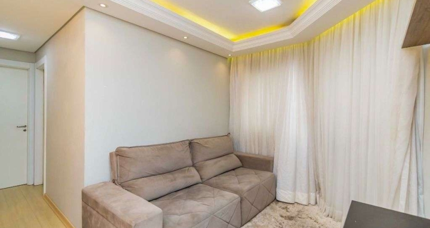 Apartamento com 2 dormitórios à venda, 60 m² por R$ 554.900,00 - Capão Raso - Curitiba/PR