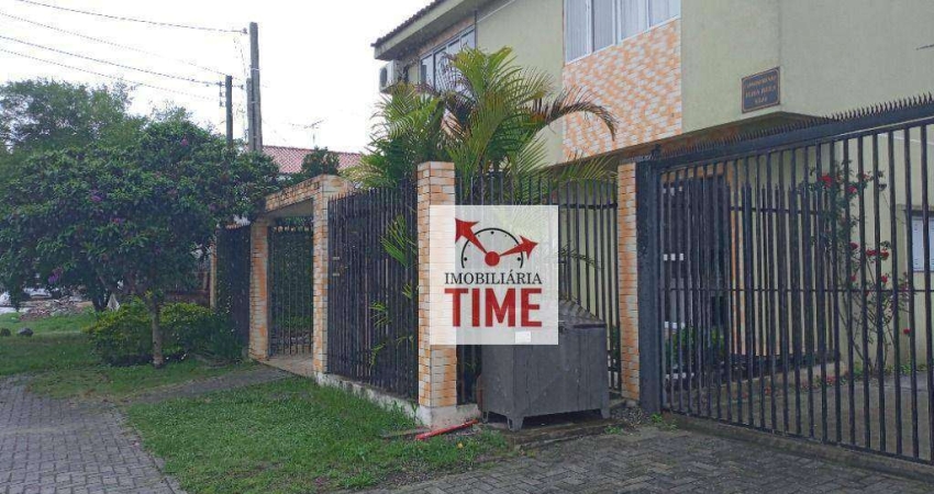 Apartamento com 1 dormitório à venda, 44 m² por R$ 210.000,00 - Boqueirão - Curitiba/PR