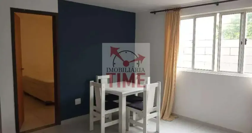Apartamento semi-mobiliado com 1 quarto à venda  boqueirão - curitiba/pr