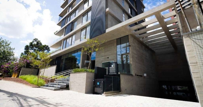 Apartamento de Luxo no Juvevê Com  265m², 3 Suítes, 4 Vagas