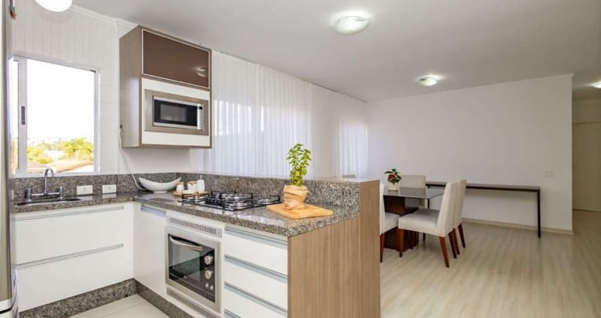 Apartamento com 2 dormitórios para alugar, 80 m² por R$ 4.616,61/mês - Bacacheri - Curitiba/PR
