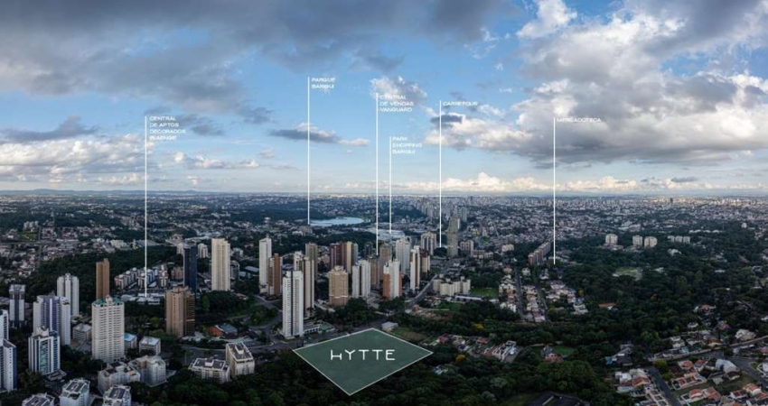 Empreendimento Hytte apartamentos 58m² a 121m² Coberturas 168m² a 174m²'
